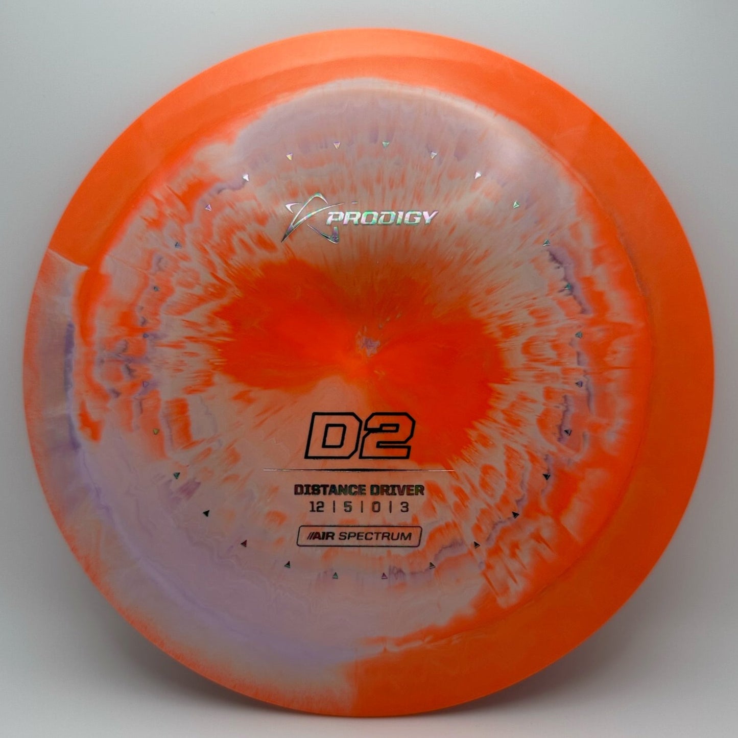 Prodigy D2 Distance Driver - AIR Spectrum Plastic