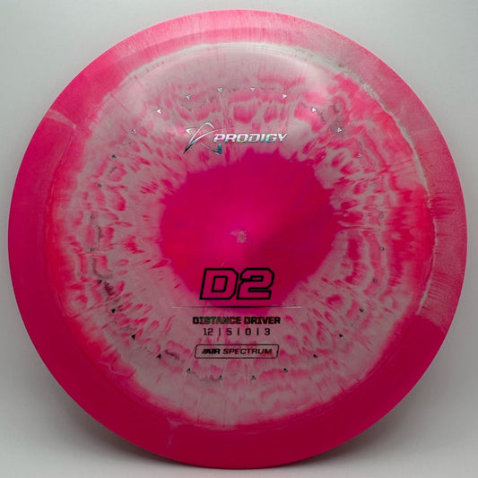 Prodigy D2 Distance Driver - AIR Spectrum Plastic